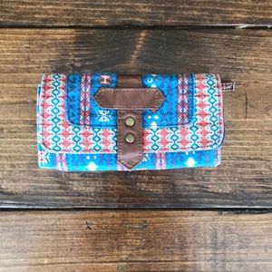 Brand new, never used boho wallet